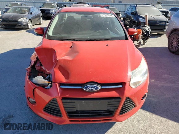 2013 Ford Focus SE with VIN 1FADP3F25DL131538, listed as a Copart auction lot 81905434 with 151,004 mi miles and Salvage Title. Bid and sale history available at carsss.com. Image 5.