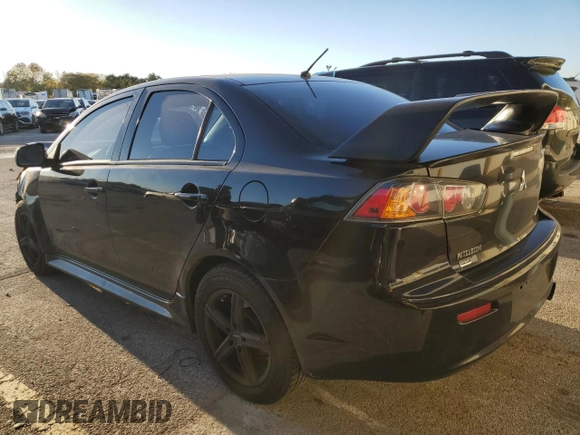 2012 Mitsubishi Lancer SE with VIN JA32V2FW3CU020000, listed as a Copart auction lot 76556304 with Not Provided miles and Salvage Title. Bid and sale history available at DreamBid. Image 2.