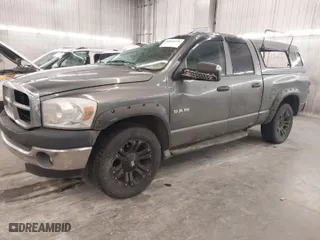 2008 Dodge Ram 1500 ST with VIN 1D7HU18N98S630327, listed as a IAAI auction lot 40846168 with 234,540 mi miles. Bid and sale history available at carsss.com. Image 2.