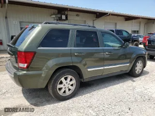 2009 Jeep Grand Cherokee Limited with VIN 1J8HR58P49C511027, listed as a Copart auction lot 63454744 with 145,623 mi miles and Salvage Title. Bid and sale history available at carsss.com. Image 3.