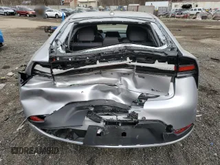 2024 Toyota Prius LE with VIN JTDACAAUXR3024496, listed as a Copart auction lot 43538785 with 21,217 mi miles and Salvage Title. Bid and sale history available at carsss.com. Image 6.