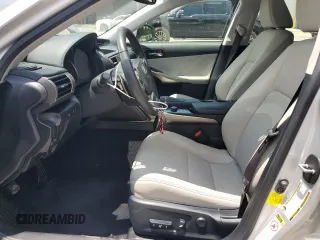 2014 Lexus IS 250 with VIN JTHBF1D28E5002256, listed as a Copart auction lot 62588225 with 59,898 mi miles and Salvage title. Bid and sale history available at DreamBid. Image 7.