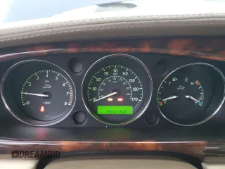 2007 Jaguar XJ Vanden Plas with VIN SAJWA82B57SH14424, listed as a Copart auction lot 45091395 with 99,242 mi miles and Salvage Title. Bid and sale history available at carsss.com. Image 9.