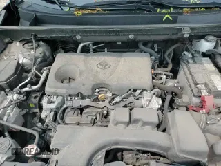 2023 Toyota RAV4 XLE Premium with VIN 2T3A1RFV6PC380588, listed as a Copart auction lot 60099985 with 105,640 mi miles and Salvage title. Bid and sale history available at DreamBid. Image 16.