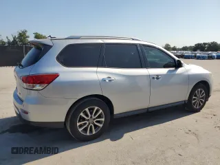 2014 Nissan Pathfinder S z VIN 5N1AR2MN4EC676061, wystawiony jako Copart lot #65472865 z przebiegiem 176 016 mil mil oraz Czysty tytuł • Clean title. Historia ofert i sprzedaży dostępna na DreamBid. Obrazek 3.