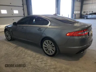 2013 Jaguar XF V6 SC with VIN SAJWJ0EF7D8S85003, listed as a Copart auction lot 81344714 with 69,245 mi miles and Salvage Title. Bid and sale history available at carsss.com. Image 2.