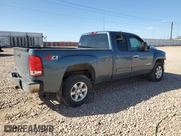 2011 GMC Sierra 1500 SLE z VIN 1GTR2VE34BZ310376, wystawiony jako Copart lot #53077025 z przebiegiem 101 223 mil mil oraz Czysty tytuł • Clean title. Historia ofert i sprzedaży dostępna na DreamBid. Obrazek 3.