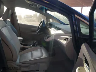 2017 Chevrolet Bolt EV Premier with VIN 1G1FX6S00H4157398, listed as a IAAI auction lot 41345081 with 57,244 mi miles. Bid and sale history available at carsss.com. Image 5.