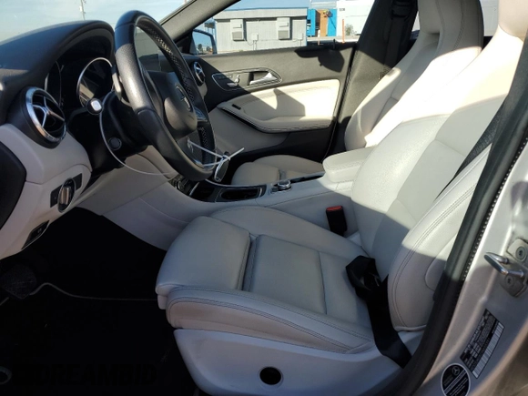 2018 Mercedes-Benz CLA 250 with VIN WDDSJ4EB2JN655391, listed as a Copart auction lot 42583104 with 7,022 mi miles and . Bid and sale history available at DreamBid. Image 7.