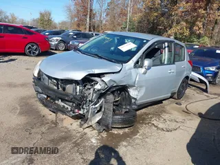 2009 Nissan Versa 1.8 S with VIN 3N1BC13E99L378222, listed as a IAAI auction lot 40774448 with 75,931 mi miles. Bid and sale history available at carsss.com. Image 17.