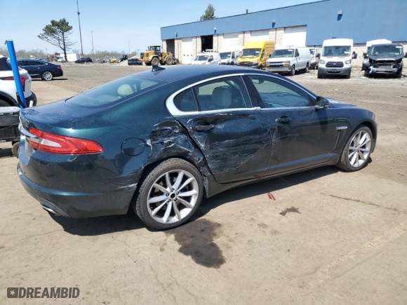 2015 Jaguar XF V6 Portfolio with VIN SAJWJ0FFXF8U55758, listed as a Copart auction lot 54196485 with 111,495 mi miles and Clean Title. Bid and sale history available at carsss.com. Image 3.