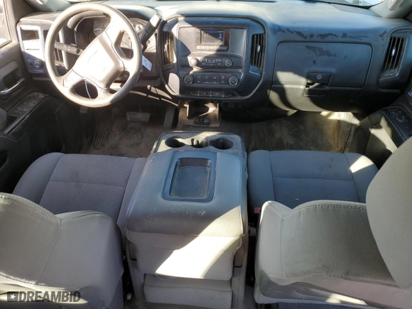 2015 Chevrolet Silverado 2500HD Work Truck with VIN 1GC1CUEGXFF168260, listed as a Copart auction lot 88444545 with 74,719 mi miles and Salvage Title. Bid and sale history available at carsss.com. Image 8.