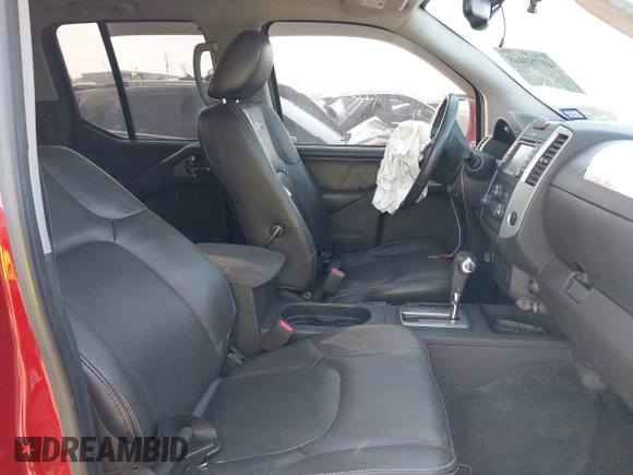 2017 Nissan Frontier Pro-4X z VIN 1N6DD0EV1HN774165, wystawiony jako IAAI lot #41783448 z przebiegiem 148 876 mil mil oraz . Historia ofert i sprzedaży dostępna na DreamBid. Obrazek 5.