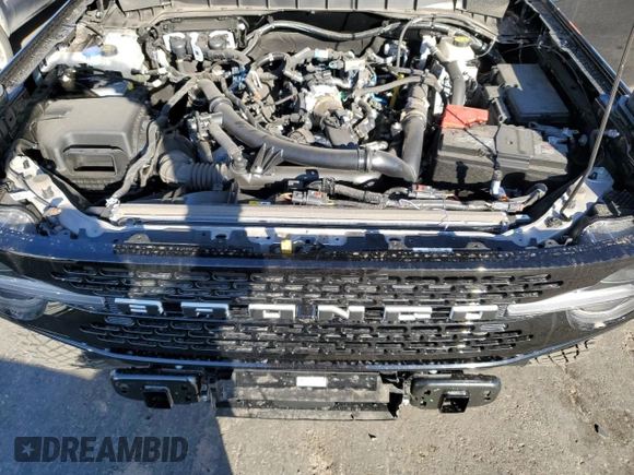 2024 Ford Bronco Wildtrak с VIN 1FMEE2BP3RLB31198, выставлен на аукционе Copart как лот 48140845 с пробегом 2 609 миль миль и Списание • Salvage title. История ставок и продаж доступна на DreamBid. Изображение 12.