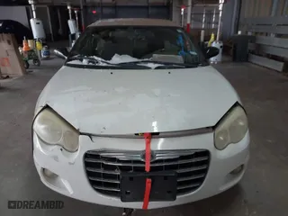 2004 Chrysler Sebring LXi with VIN 1C3EL55R34N359745, listed as a IAAI auction lot 41616811 with 150,321 mi miles. Bid and sale history available at carsss.com. Image 6.