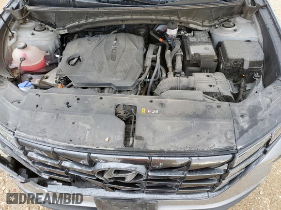 2022 Hyundai Tucson SEL z VIN 5NMJB3AE3NH141503, wystawiony jako Copart lot #58114835 z przebiegiem 42 941 mil mil oraz Szkoda całkowita • Salvage title. Historia ofert i sprzedaży dostępna na DreamBid. Obrazek 12.