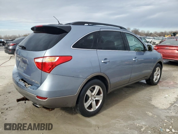 2008 Hyundai Veracruz GLS z VIN KM8NU73C08U045545, wystawiony jako Copart lot #45666505 z przebiegiem 208 120 mil mil oraz Szkoda całkowita • Salvage title. Historia ofert i sprzedaży dostępna na DreamBid. Obrazek 3.