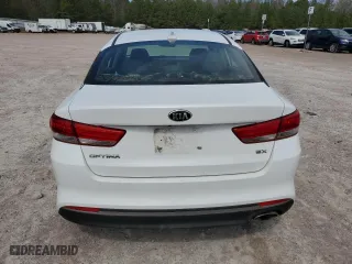 2017 Kia Optima EX with VIN 5XXGU4L35HG150891, listed as a Copart auction lot 49986905 with 98,419 mi miles and Salvage Title. Bid and sale history available at carsss.com. Image 6.