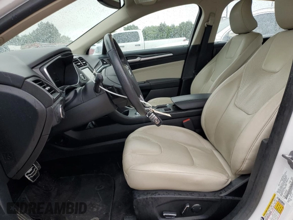 2018 Ford Fusion Titanium with VIN 3FA6P0D90JR168419, listed as a Copart auction lot 56368705 with 95,006 mi miles and Salvage title. Bid and sale history available at DreamBid. Image 7.