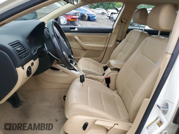 2008 Volkswagen Jetta SE with VIN 3VWRM71K48M003901, listed as a Copart auction lot 59079425 with 137,751 mi miles and Salvage title. Bid and sale history available at DreamBid. Image 7.