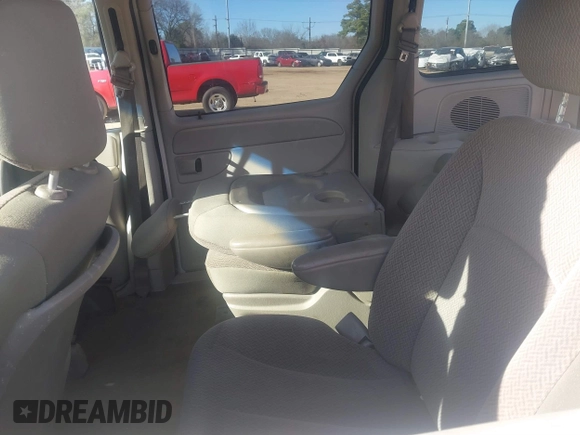 2007 Dodge Caravan SXT with VIN 1D4GP45RX7B106403, listed as a IAAI auction lot 41688179 with 1 mi miles. Bid and sale history available at carsss.com. Image 8.