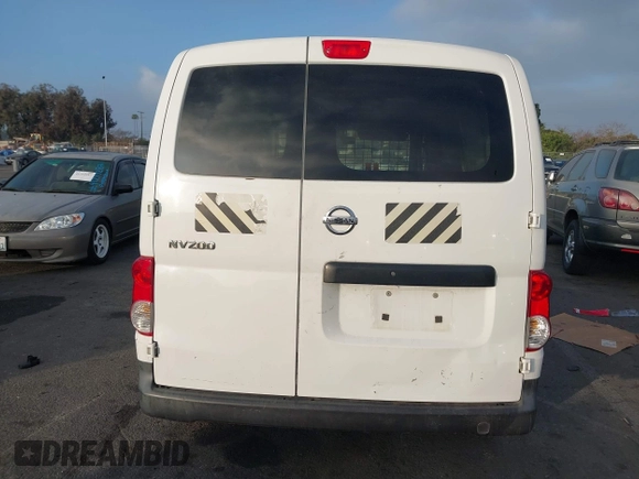 2015 Nissan NV200 S with VIN 3N6CM0KNXFK730491, listed as a IAAI auction lot 41210001 with Not provided miles and . Bid and sale history available at DreamBid. Image 16.