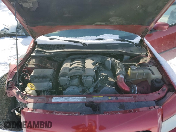 2006 Dodge Magnum SXT with VIN 2D8GZ47V66H271213, listed as a Copart auction lot 44115885 with 238,997 mi miles and Salvage Title. Bid and sale history available at DreamBid. Image 12.