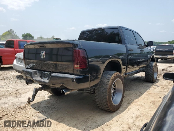 2017 Ram 1500 Express with VIN 3C6RR6KT9HG520834, listed as a Copart auction lot 59480515 with 133,428 mi miles and Clean title. Bid and sale history available at DreamBid. Image 3.