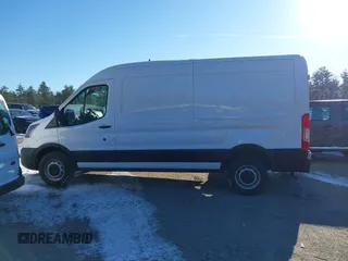 2023 Ford Transit Cargo with VIN 1FTBR1C84PKB27872, listed as a IAAI auction lot 41025498 with 6,710 mi miles and . Bid and sale history available at DreamBid. Image 14.