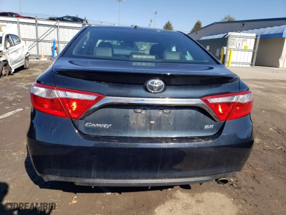 2015 Toyota Camry XLE with VIN 4T1BF1FK3FU931367, listed as a Copart auction lot 44543795 with 55,381 mi miles and Salvage Title. Bid and sale history available at carsss.com. Image 6.