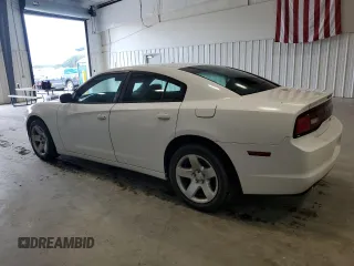 2012 Dodge Charger Police z VIN 2C3CDXAT8CH234197, wystawiony jako Copart lot #67398664 z przebiegiem 114 145 mil mil oraz Czysty tytuł • Clean title. Historia ofert i sprzedaży dostępna na DreamBid. Obrazek 2.