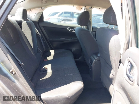 2015 Nissan Sentra S with VIN 3N1AB7AP1FY376307, listed as a IAAI auction lot 41986455 with 81,479 mi miles. Bid and sale history available at carsss.com. Image 8.