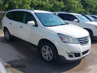 2015 Chevrolet Traverse LT with VIN 1GNKRGKD7FJ246528, listed as a IAAI auction lot 42409075 with 225,727 mi miles and . Bid and sale history available at DreamBid. Image 1.