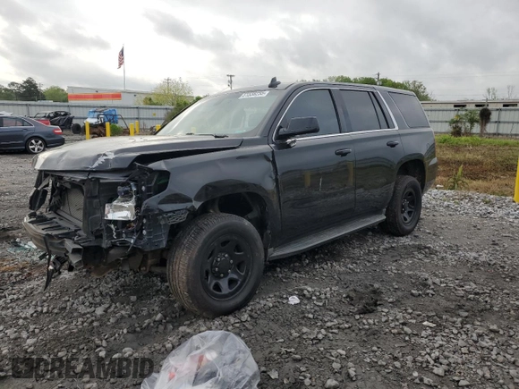 2016 Chevrolet Tahoe Commercial with VIN 1GNLCDEC6GR406943, listed as a Copart auction lot 51538255 with 180,037 mi miles and Salvage title. Bid and sale history available at DreamBid. Image 1.