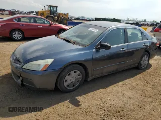 2003 Honda Accord LX z VIN JHMCM56383C045057, wystawiony jako Copart lot #65462475 z przebiegiem 194 851 mil mil oraz Nie do naprawy • Non repairable. Historia ofert i sprzedaży dostępna na DreamBid. Obrazek 1.