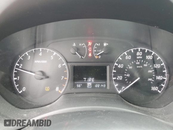 2017 Nissan Sentra S with VIN 3N1AB7AP6HY244694, listed as a Copart auction lot 50389885 with 122,143 mi miles and Clean Title. Bid and sale history available at carsss.com. Image 9.