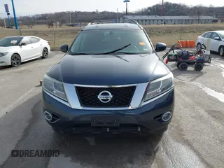 2015 Nissan Pathfinder Platinum with VIN 5N1AR2MM3FC688114, listed as a IAAI auction lot 41728757 with 102,925 mi miles and . Bid and sale history available at DreamBid. Image 12.