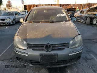 2008 Volkswagen Rabbit S with VIN WVWBB71K58W008048, listed as a Copart auction lot 85385984 with 193,627 mi miles and Salvage Title. Bid and sale history available at carsss.com. Image 5.