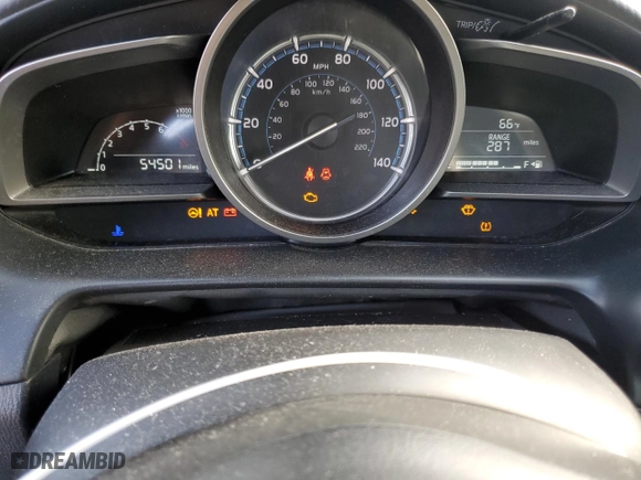 2020 Toyota Yaris Sedan L with VIN 3MYDLBYV4LY715881, listed as a Copart auction lot 73287304 with 54,501 mi miles and Salvage Title. Bid and sale history available at carsss.com. Image 9.