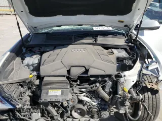 2021 Audi Q8 Premium Plus with VIN WA1BVAF18MD032042, listed as a Copart auction lot 47870175 with 65,764 mi miles and Salvage Title. Bid and sale history available at carsss.com. Image 12.