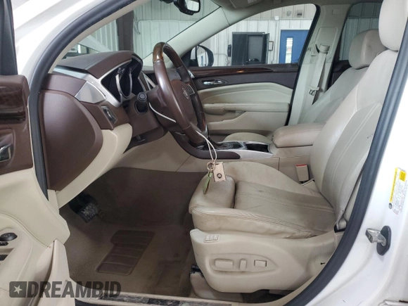 2010 Cadillac SRX Luxury Collection z VIN 3GYFNDEY3AS620671, wystawiony jako Copart lot #56853905 z przebiegiem 110 627 mil mil oraz Szkoda całkowita • Salvage title. Historia ofert i sprzedaży dostępna na DreamBid. Obrazek 7.
