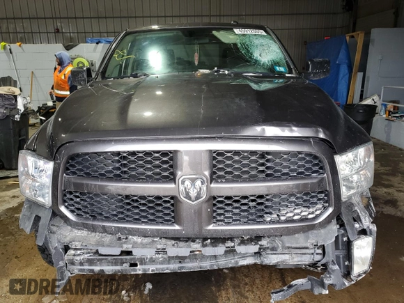 2018 Ram 1500 Express with VIN 3C6RR7KT3JG123406, listed as a Copart auction lot 45912005 with 120,170 mi miles and Salvage title. Bid and sale history available at DreamBid. Image 5.