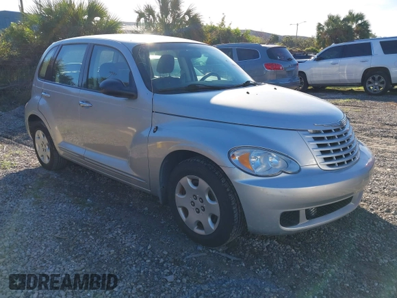 2008 Chrysler PT Cruiser z VIN 3A8FY48B28T162140, wystawiony jako IAAI lot #40915477 z przebiegiem 122 518 mil mil oraz . Historia ofert i sprzedaży dostępna na DreamBid. Obrazek 1.