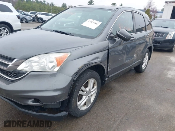 2011 Honda CR-V EX-L with VIN 5J6RE4H76BL041195, listed as a IAAI auction lot 42023662 with 186,886 mi miles. Bid and sale history available at carsss.com. Image 6.