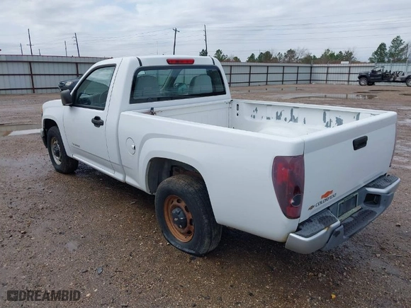 2005 Chevrolet Colorado Z85 with VIN 1GCCS148258262320, listed as a IAAI auction lot 41697884 with 17,925 mi miles. Bid and sale history available at carsss.com. Image 3.