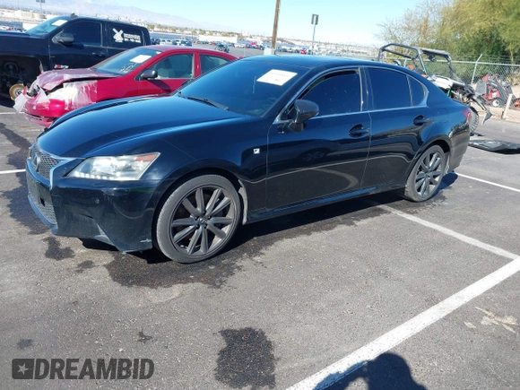 2013 Lexus GS 350 z VIN JTHBE1BL8D5000388, wystawiony jako IAAI lot #40454849 z przebiegiem 123 156 mil mil oraz . Historia ofert i sprzedaży dostępna na DreamBid. Obrazek 2.