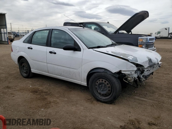 2006 Ford Focus S with VIN 1FAFP34N06W105551, listed as a Copart auction lot 52355575 with 176,617 mi miles and Salvage Title. Bid and sale history available at carsss.com. Image 4.