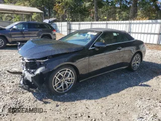 2023 Mercedes-Benz E-Class E 450 with VIN W1K1K5JB0PF203091, listed as a Copart auction lot 77380374 with 7,353 mi miles and Salvage Title. Bid and sale history available at carsss.com. Image 1.