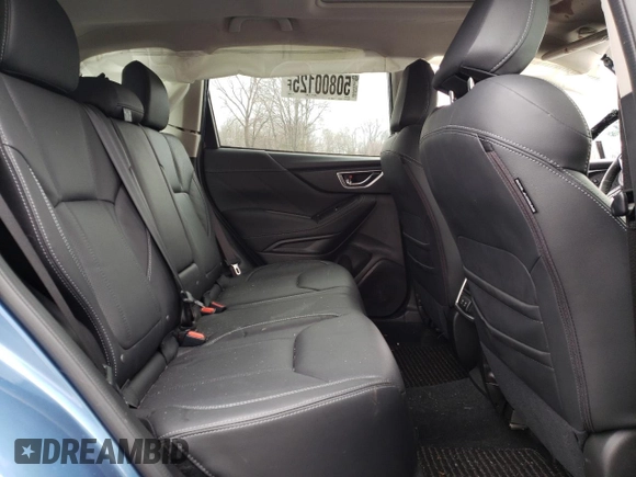 2021 Subaru Forester Touring with VIN JF2SKAXC2MH416990, listed as a Copart auction lot 50800125 with 0 mi miles and Salvage Title. Bid and sale history available at carsss.com. Image 11.