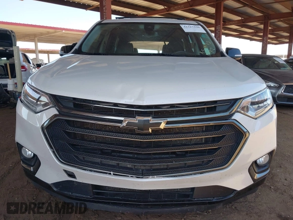 2020 Chevrolet Traverse Premier with VIN 1GNERKKW3LJ117912, listed as a IAAI auction lot 42317330 with 113,576 mi miles and . Bid and sale history available at DreamBid. Image 12.